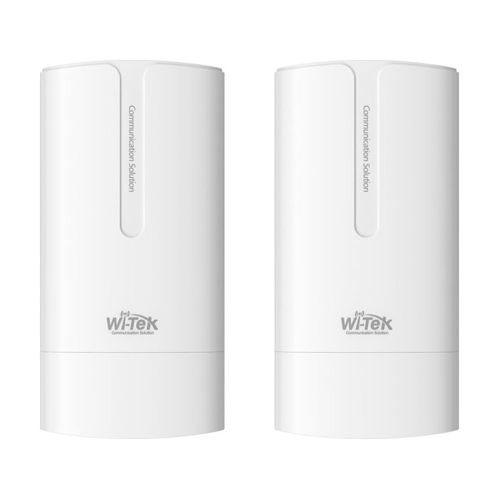 Комплект бездротового моста WiFi Wi-Tek WI-CPE511H-KIT V2 5GHz, 867Mbps, 3km, 2x100Mbps, Cloud