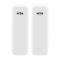 Комплект бездротового моста WiFi Wi-Tek WI-CPE800-KIT V3 5GHz, 867Mbps, 5km, 2x1000Mbps, PoE IN/LAN OUT, Cloud