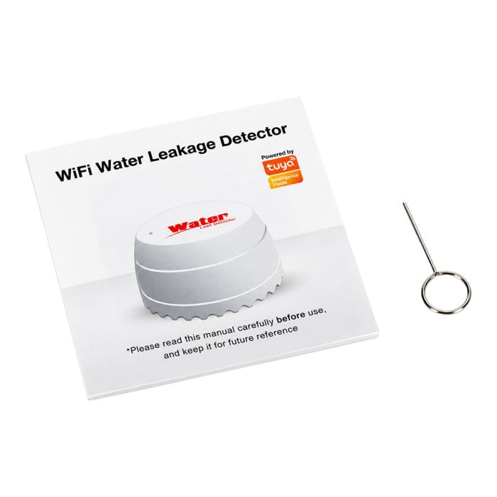 Бездротовий автономний датчик затоплення з WiFi Trinix TRX-WL06(WiFi)
