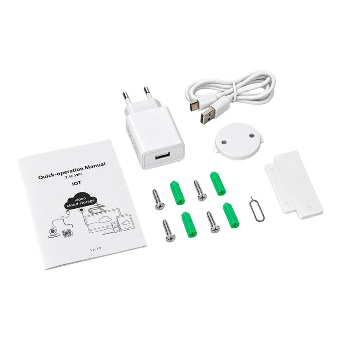Комплект бездротової сигналізації з камерою Trinix TRX-CamKit(WiFi) з WiFi Tuya