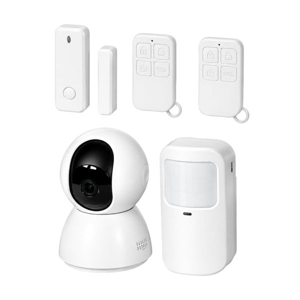 Комплект бездротової сигналізації з камерою Trinix TRX-CamKit(WiFi) з WiFi Tuya