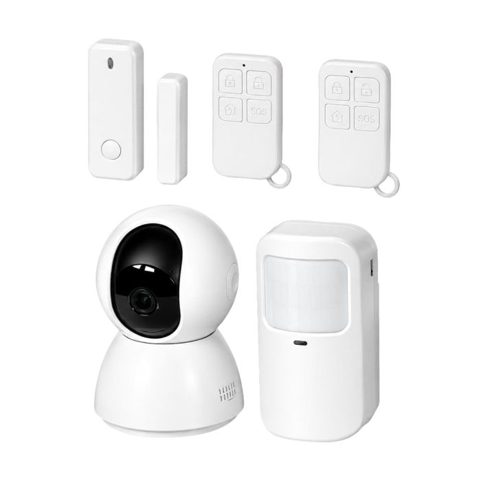 Комплект бездротової сигналізації з камерою Trinix TRX-CamKit(WiFi) з WiFi Tuya