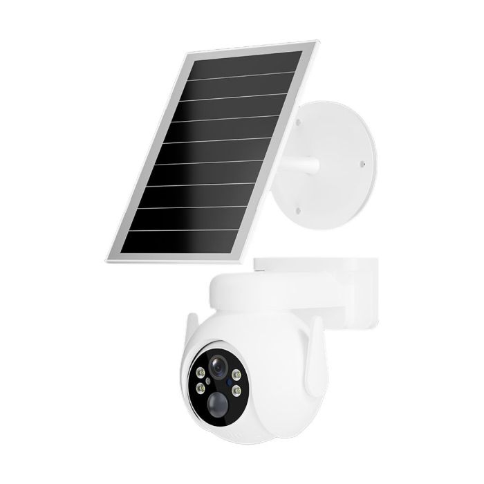 IP PTZ-відеокамера автономна з WiFi та сонячною панеллю 3Mp Light Vision VLC-6103HWS (Solar) (CareCam Pro) f=4mm, на акумуляторних батареях