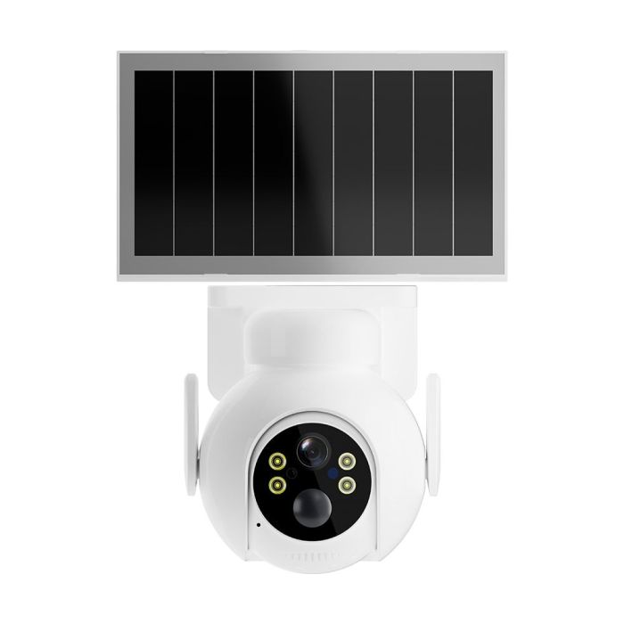 IP PTZ-відеокамера автономна з WiFi та сонячною панеллю 3Mp Light Vision VLC-6103HWS (Solar) (CareCam Pro) f=4mm, на акумуляторних батареях