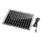 IP PTZ-відеокамера автономна з WiFi та сонячною панеллю 3Mp Light Vision VLC-6103HWS (Solar) (CareCam Pro) f=4mm, на акумуляторних батареях