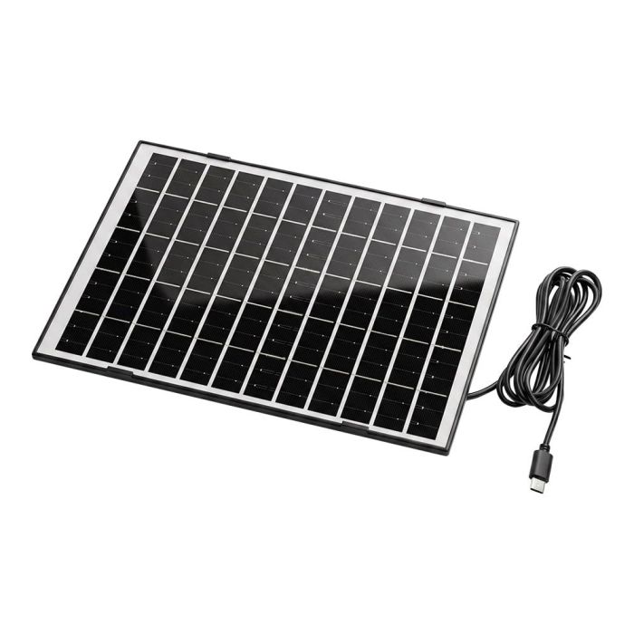 IP PTZ-відеокамера автономна з WiFi та сонячною панеллю 3Mp Light Vision VLC-6103HWS (Solar) (CareCam Pro) f=4mm, на акумуляторних батареях