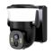 IP PTZ-відеокамера автономна з WiFi, прожектором та сонячною панеллю 3Mp Light Vision VLC-6103WLS Black (Lamp+Solar) (CareCam Pro) f=3.6mm, на акумуляторних батареях