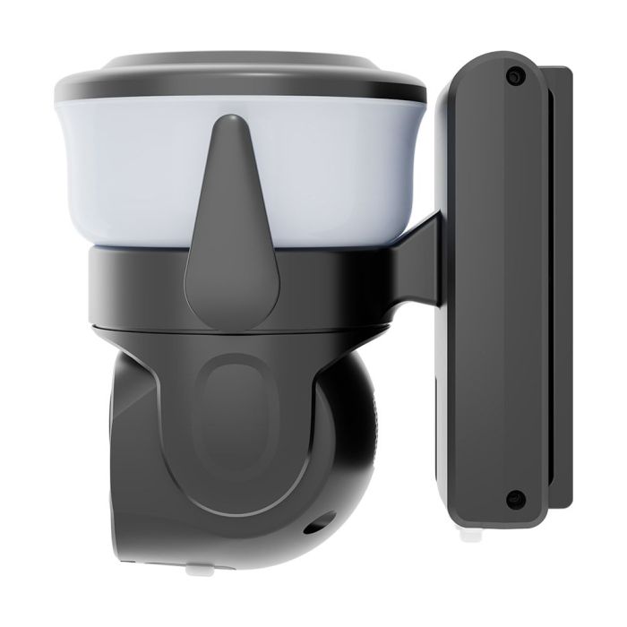 IP PTZ-відеокамера автономна з WiFi, прожектором та сонячною панеллю 3Mp Light Vision VLC-6103WLS Black (Lamp+Solar) (CareCam Pro) f=3.6mm, на акумуляторних батареях