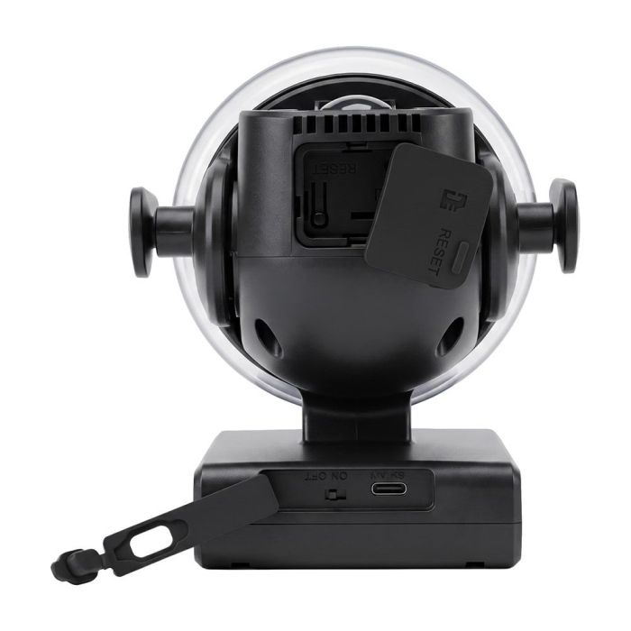 IP PTZ-відеокамера автономна з WiFi, прожектором та сонячною панеллю 3Mp Light Vision VLC-6103WLS Black (Lamp+Solar) (CareCam Pro) f=3.6mm, на акумуляторних батареях