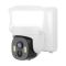 IP PTZ-відеокамера автономна з WiFi, прожектором та сонячною панеллю 3Mp Light Vision VLC-6103WLS White (Lamp+Solar) (CareCam Pro) f=3.6mm, на акумуляторних батареях