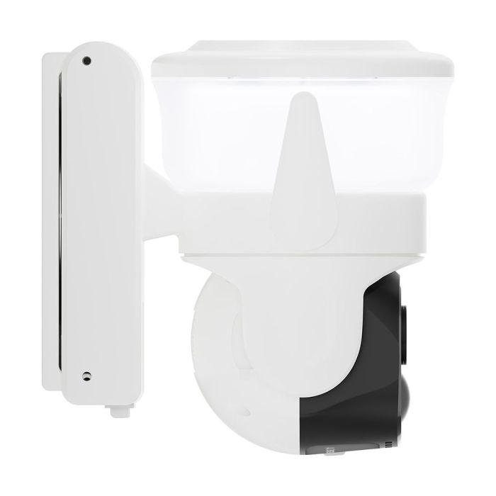 IP PTZ-відеокамера автономна з WiFi, прожектором та сонячною панеллю 3Mp Light Vision VLC-6103WLS White (Lamp+Solar) (CareCam Pro) f=3.6mm, на акумуляторних батареях
