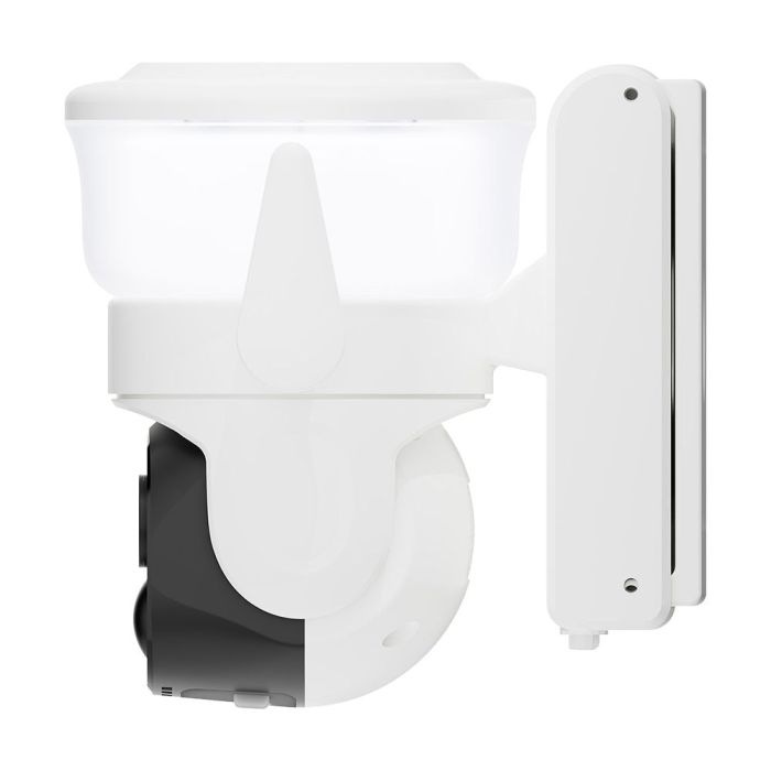 IP PTZ-відеокамера автономна з WiFi, прожектором та сонячною панеллю 3Mp Light Vision VLC-6103WLS White (Lamp+Solar) (CareCam Pro) f=3.6mm, на акумуляторних батареях