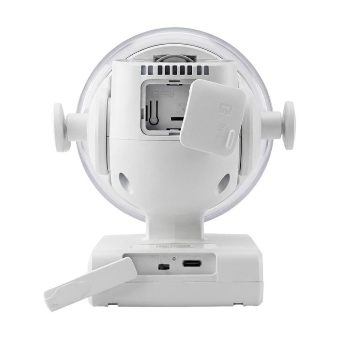 IP PTZ-відеокамера автономна з WiFi, прожектором та сонячною панеллю 3Mp Light Vision VLC-6103WLS White (Lamp+Solar) (CareCam Pro) f=3.6mm, на акумуляторних батареях