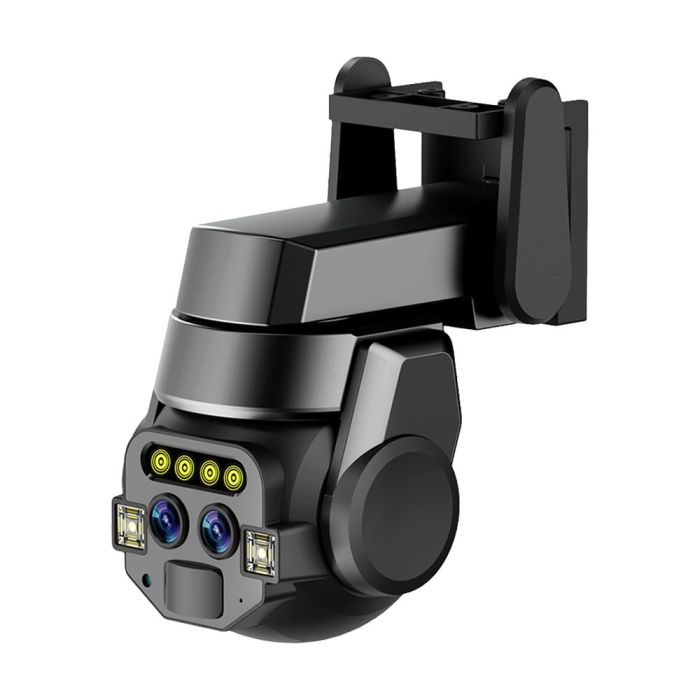 IP PTZ-відеокамера з WiFi 6Mp (2*3Mp) Light Vision VLC-9606WI10ZL (CareCam Pro) f=4+8mm, ІЧ+LED-підсвічування, з мікрофоном