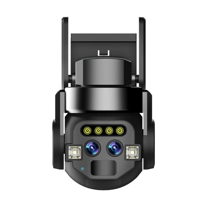 IP PTZ-відеокамера з WiFi 6Mp (2*3Mp) Light Vision VLC-9606WI10ZL (CareCam Pro) f=4+8mm, ІЧ+LED-підсвічування, з мікрофоном