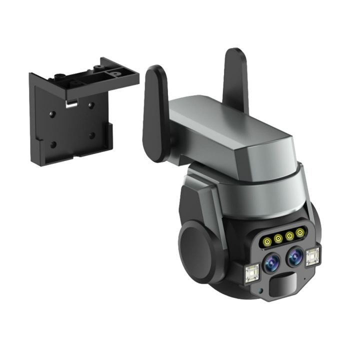 IP PTZ-відеокамера з WiFi 6Mp (2*3Mp) Light Vision VLC-9606WI10ZL (CareCam Pro) f=4+8mm, ІЧ+LED-підсвічування, з мікрофоном