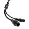 IP PTZ-відеокамера з WiFi 6Mp (2*3Mp) Light Vision VLC-9606WI10ZL (CareCam Pro) f=4+8mm, ІЧ+LED-підсвічування, з мікрофоном
