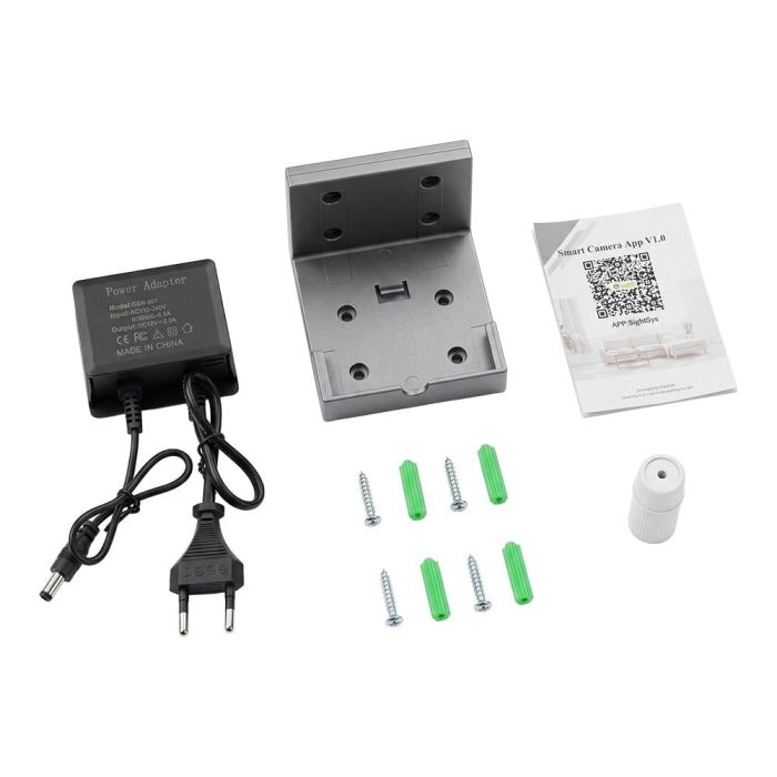 IP PTZ-відеокамера з WiFi 6Mp (2*3Mp) Light Vision VLC-9606WI10ZL (CareCam Pro) f=4+8mm, ІЧ+LED-підсвічування, з мікрофоном