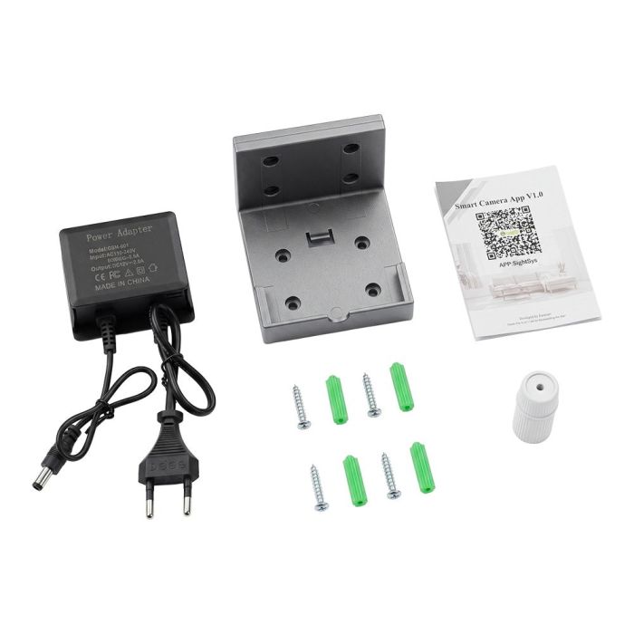 IP PTZ-відеокамера з WiFi 6Mp (2*3Mp) Light Vision VLC-9606WI10ZL (CareCam Pro) f=4+8mm, ІЧ+LED-підсвічування, з мікрофоном