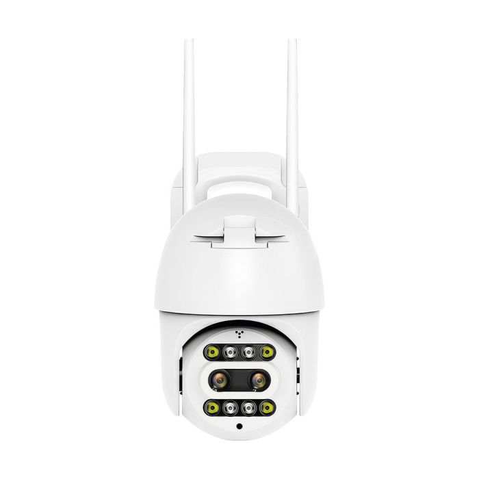 IP PTZ-відеокамера з WiFi 6Mp (2*3Mp) Light Vision VLC-9106WI10ZL (CareCam Pro) f=4+8mm, ІЧ+LED-підсвічування, з мікрофоном
