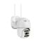 IP PTZ-відеокамера з WiFi 6Mp (2*3Mp) Light Vision VLC-9106WI10ZL (CareCam Pro) f=4+8mm, ІЧ+LED-підсвічування, з мікрофоном