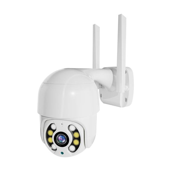 IP PTZ-відеокамера з WiFi 4Mp Light Vision VLC-9003WIA (CareCam Pro) f=4mm, ІЧ+LED-підсвічування, з мікрофоном