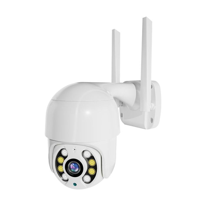 IP PTZ-відеокамера з WiFi 4Mp Light Vision VLC-9003WIA (CareCam Pro) f=4mm, ІЧ+LED-підсвічування, з мікрофоном