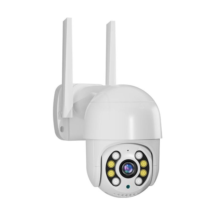 IP PTZ-відеокамера з WiFi 4Mp Light Vision VLC-9003WIA (CareCam Pro) f=4mm, ІЧ+LED-підсвічування, з мікрофоном