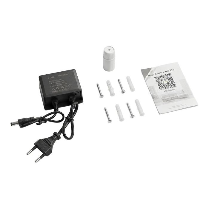 IP PTZ-відеокамера з WiFi 4Mp Light Vision VLC-9003WIA (CareCam Pro) f=4mm, ІЧ+LED-підсвічування, з мікрофоном