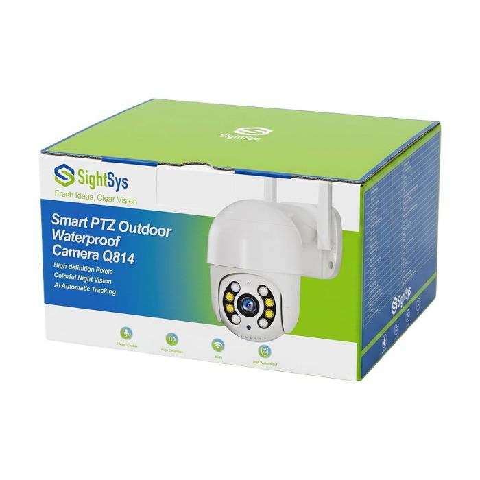 IP PTZ-відеокамера з WiFi 4Mp Light Vision VLC-9003WIA (CareCam Pro) f=4mm, ІЧ+LED-підсвічування, з мікрофоном