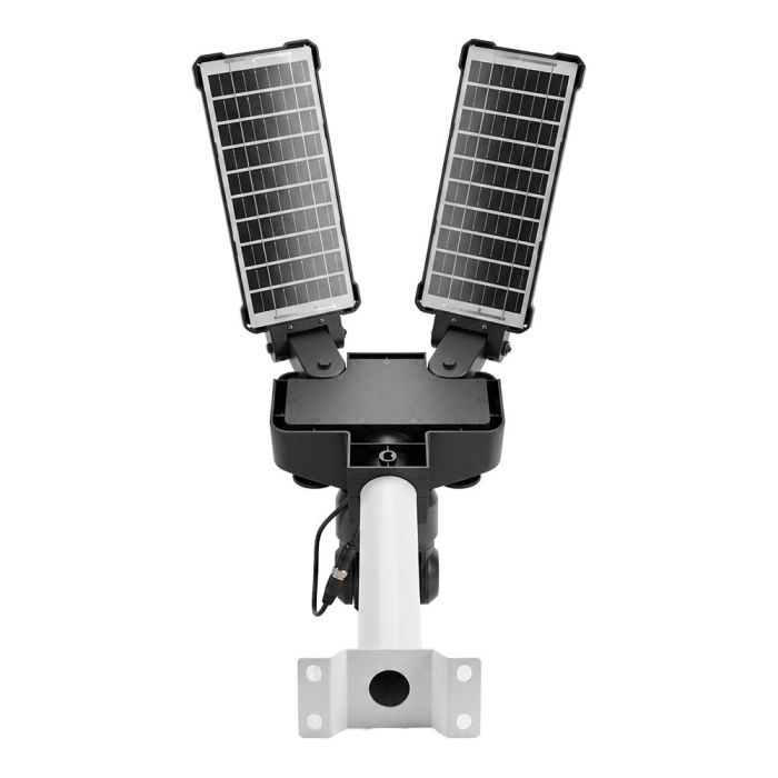 IP PTZ-відеокамера автономна з 4G, прожектором та сонячною панеллю 3Mp+3Mp+3Mp Light Vision VLC-1223IGL/3C (Lamp+Solar) f=4mm, на акумуляторних батареях