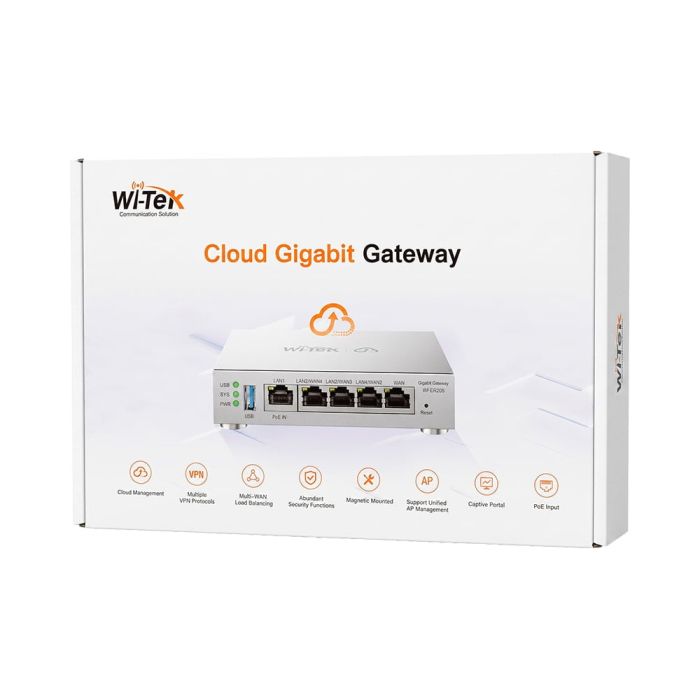 Контролер точок доступу AP / гігабітний VPN-маршрутизатор Wi-Tek WI-ER205