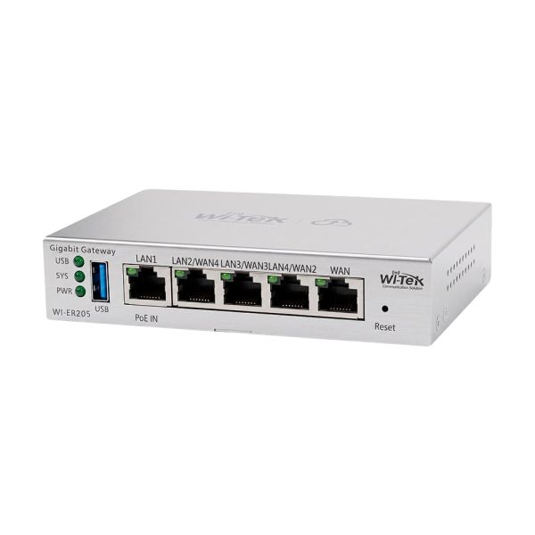 Контролер точок доступу AP / гігабітний VPN-маршрутизатор Wi-Tek WI-ER205