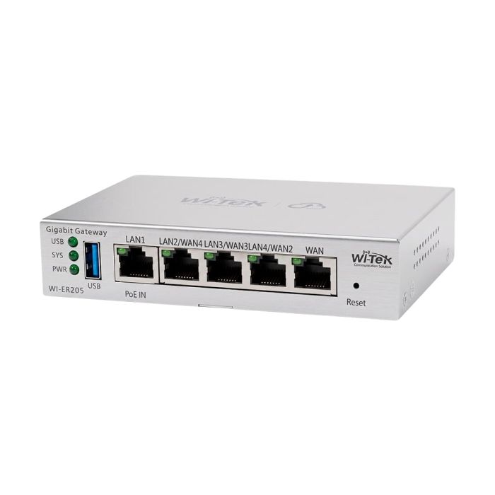 Контролер точок доступу AP / гігабітний VPN-маршрутизатор Wi-Tek WI-ER205