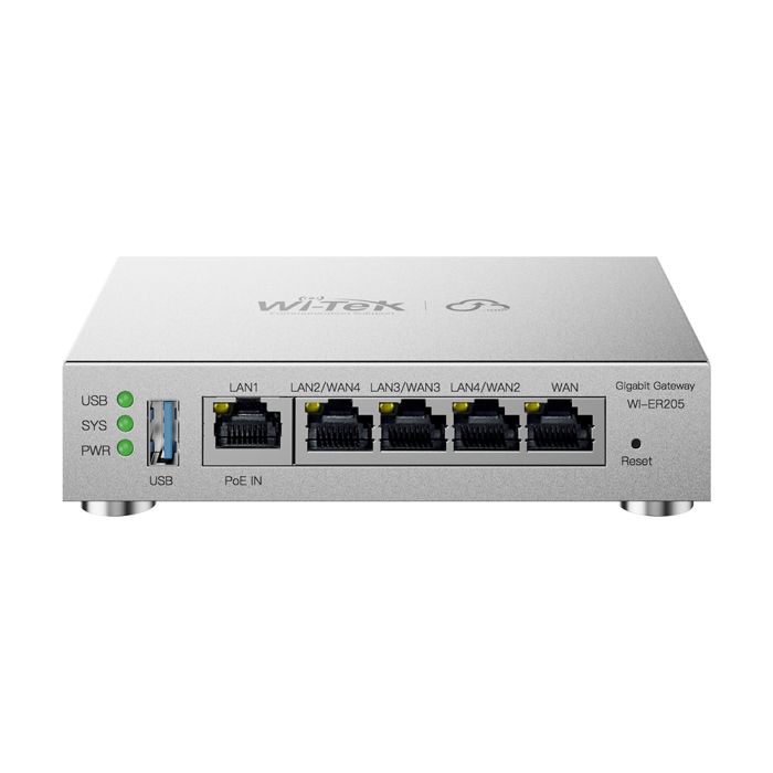 Контролер точок доступу AP / гігабітний VPN-маршрутизатор Wi-Tek WI-ER205