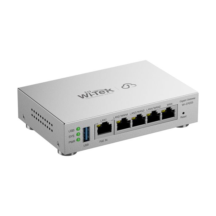 Контролер точок доступу AP / гігабітний VPN-маршрутизатор Wi-Tek WI-ER205