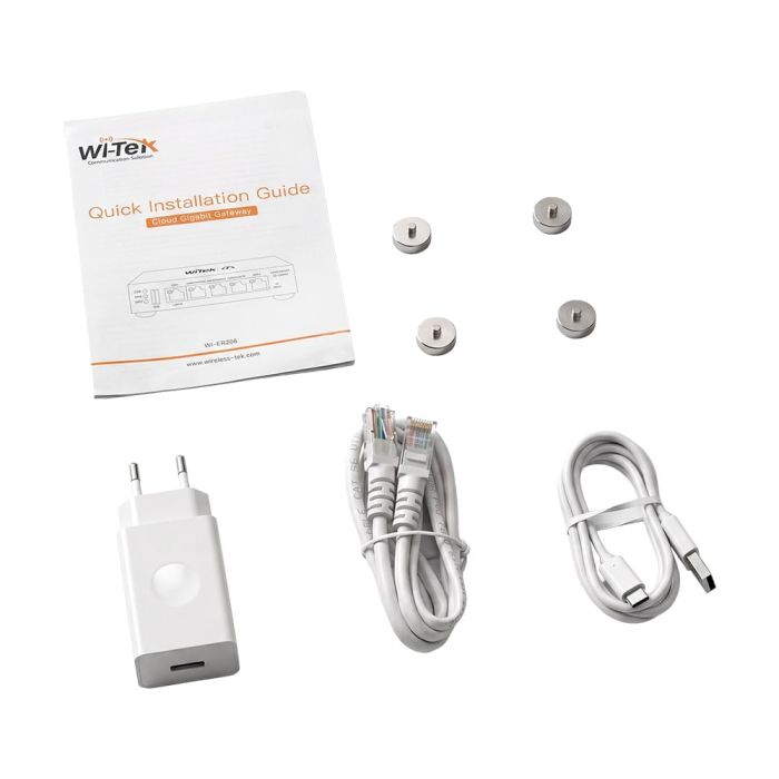 Контролер точок доступу AP / гігабітний VPN-маршрутизатор Wi-Tek WI-ER205