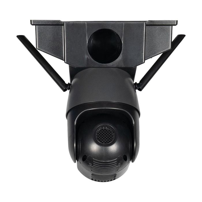 IP PTZ-відеокамера автономна з WiFi, прожектором та сонячною панеллю 3Mp+3Mp+3Mp Light Vision VLC-1030WIA10ZL/2C (Lamp+Solar) f=4mm, на акумуляторних батареях