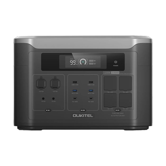 Портативна зарядна станція OUKITEL BP3000E 3200W 2048Wh
