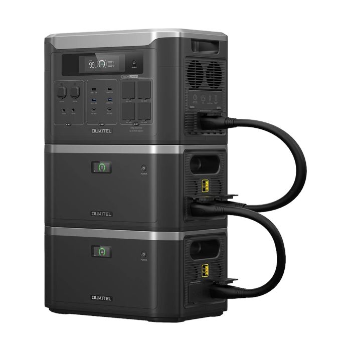 Портативна зарядна станція OUKITEL BP3000E 3200W 2048Wh
