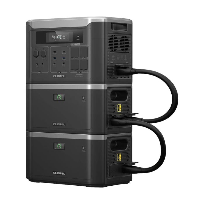 Додаткова батарея OUKITEL B2000L 2048Wh для портативної зарядної станції BP3000E