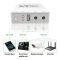 Джерело безперебійного живлення з блоком живлення Mini UPS WGP UPS103C Quick Charge 20000mAh 5V/12V/12V, Li-ion 4*5Ah, для роутера та оптичного терміналу. Блок живлення 12/3А (36W)