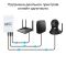 Джерело безперебійного живлення з блоком живлення Mini UPS WGP UPS103C Quick Charge 20000mAh 5V/12V/12V, Li-ion 4*5Ah, для роутера та оптичного терміналу. Блок живлення 12/3А (36W)