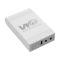 Джерело безперебійного живлення з блоком живлення Mini UPS WGP UPS103C Quick Charge 20000mAh 5V/12V/12V, Li-ion 4*5Ah, для роутера та оптичного терміналу. Блок живлення 12/3А (36W)