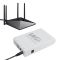 Джерело безперебійного живлення з блоком живлення Mini UPS WGP UPS103C Quick Charge 20000mAh 5V/12V/12V, Li-ion 4*5Ah, для роутера та оптичного терміналу. Блок живлення 12/3А (36W)