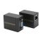 Подовжувач відеосигналу VGA 60m NVC RJ45 to VGA Cat5e Cat6