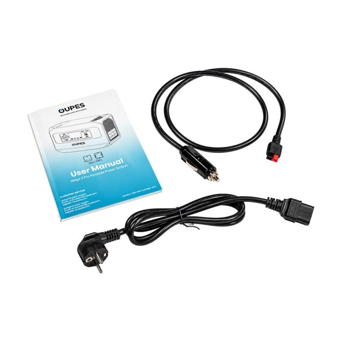 Портативна зарядна станція OUPES HP3000 (Mega 2 Pro) 3000W 2048Wh LiFePO4