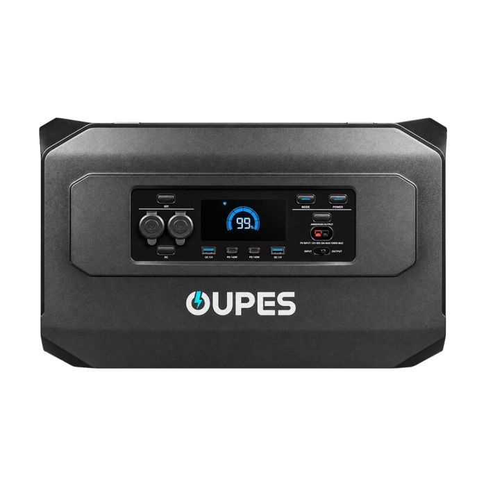 Портативна зарядна станція OUPES HP3000 (Mega 2 Pro) 3000W 2048Wh LiFePO4
