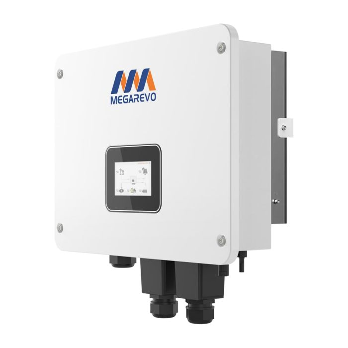Гібридний інвертор для сонячних панелей 6kW Off-Grid Megarevo 06KL1D