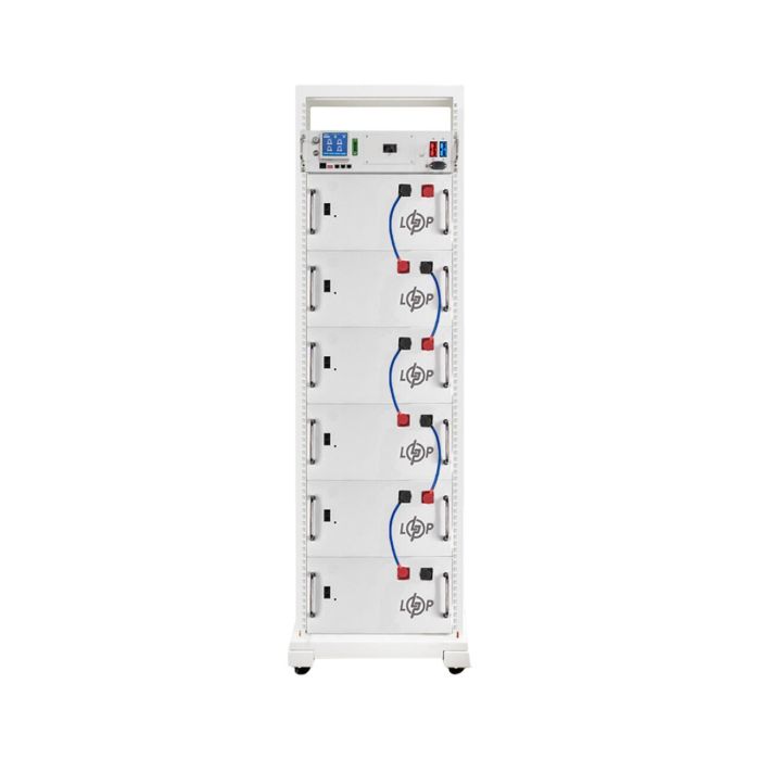 Акумулятор LP LiFePO4 Battery HVM 307,2V 150Ah (46080 Wh) BMS 125А AB Lrack white
